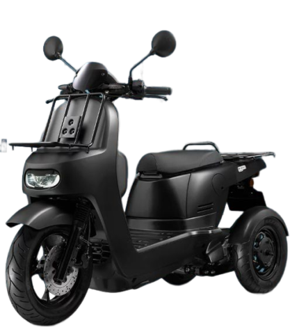 宏佳騰智慧電車 - Ai-2 Gather+ | 三輪 | 商用 | 雙電池 | gogoro
